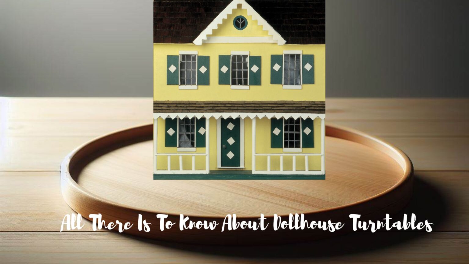 Dollhouse Turntables Where To Get Some ReadyToSpin Ones But Also