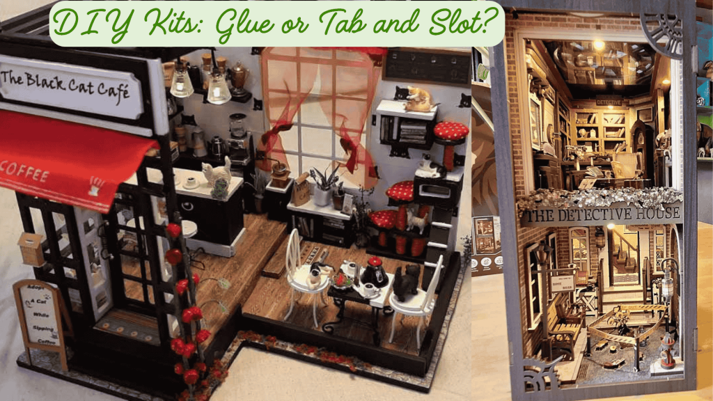 DIY Kits - Glue or tab and slot