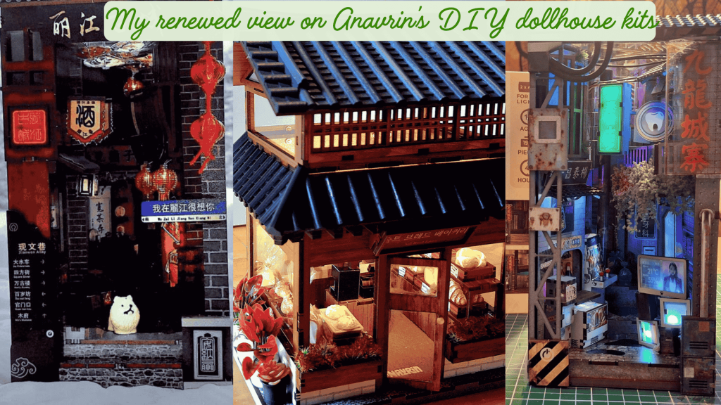 Anavrin Book Nooks: My Updated Review After Two Years My new view on Anavrin DIY kits