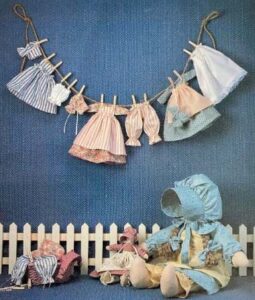 Sew What? Free Or Affordable Miniature Printable Doll Clothes Patterns ...