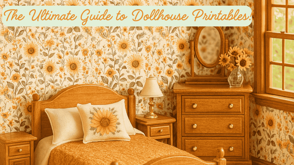 The Ultimate Guide to Dollhouse printables