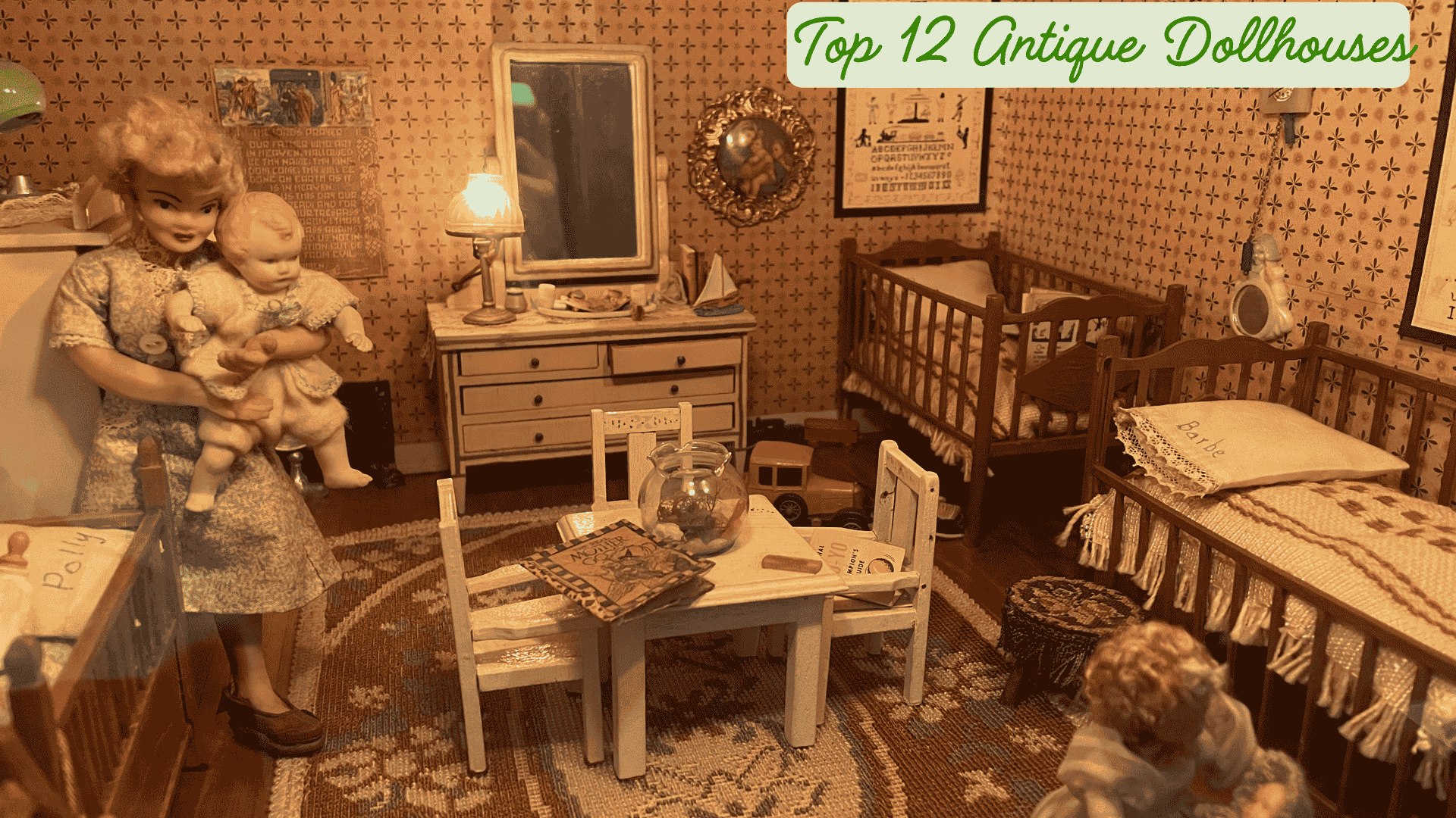 Top 12 antique dollhouses