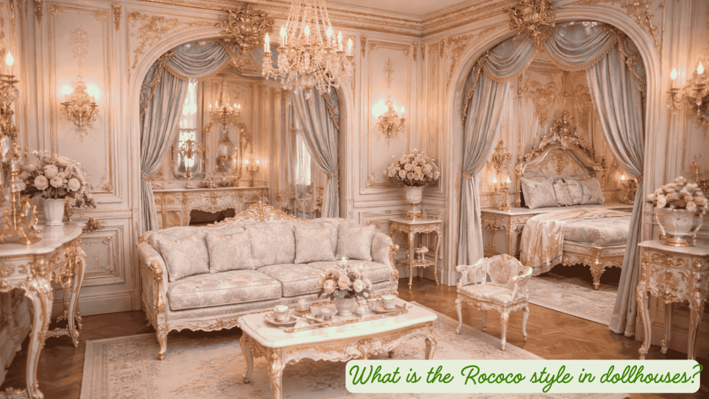 Rococo Dollhouses: Why This Style Still Works Beautifully in Miniature What is the Rococo style in dollhouses