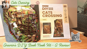 anavrin book nook kit cats crossing review