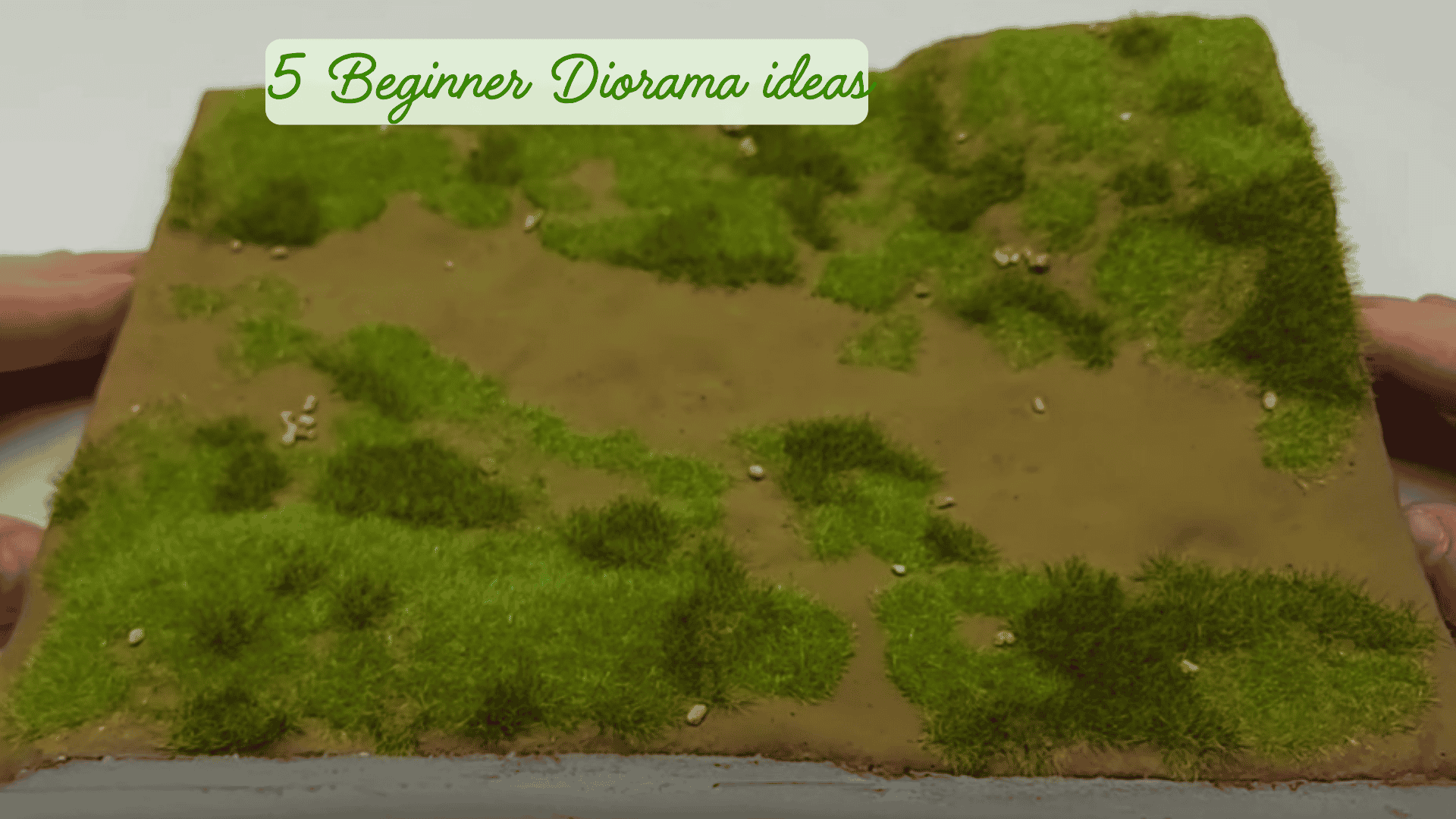 miniature diorama ideas for beginners