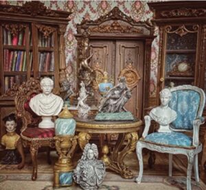 A Top 12 List Of Luxury Mansion Dollhouses And High-End Miniatures