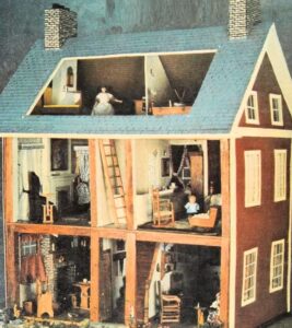 Top 12 Vintage And Antique Dollhouses: A Journey Through Time!
