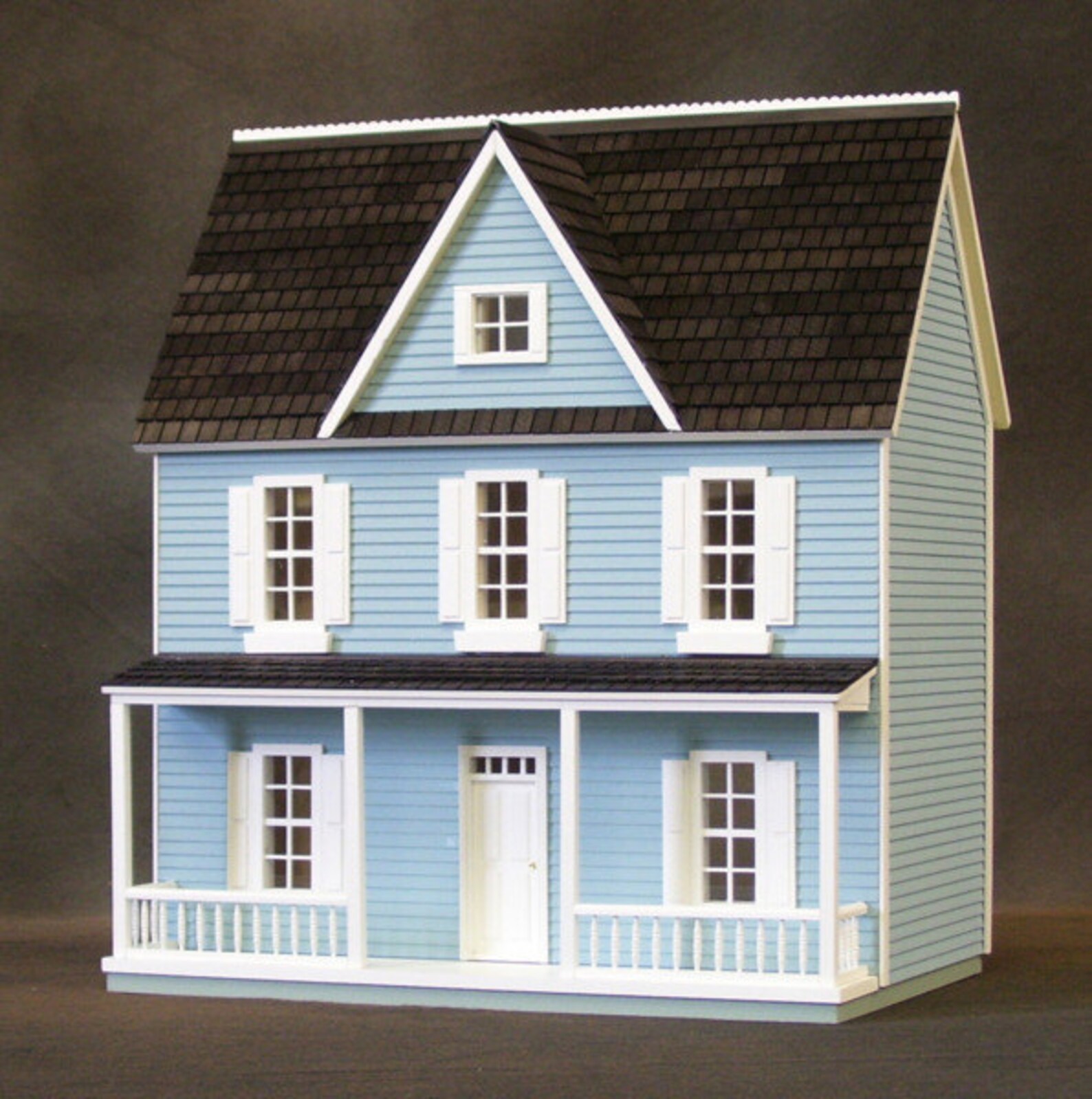 farmhouse Miniature rose garden