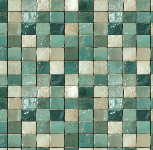 glossy tiles dollhouse wallpaper free