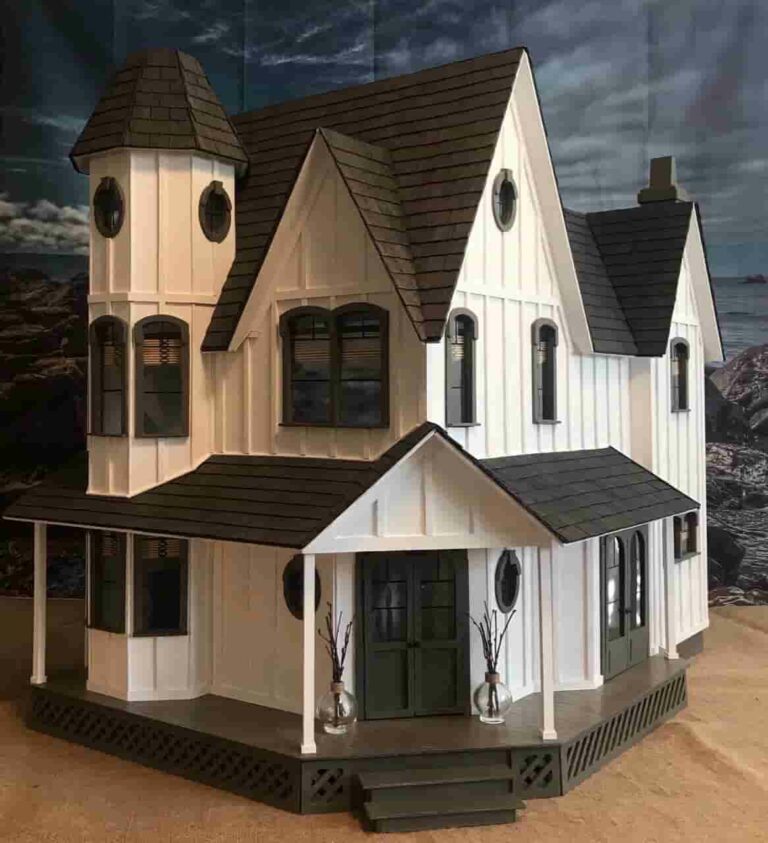 Those Pretty Greenleaf Dollhouse Kits What Are They All About?