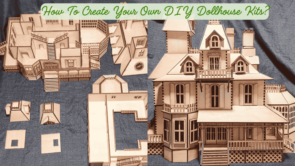 how to create DIY dollhouse kits yourself