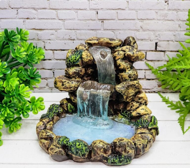 How to Make a Miniature Waterfall for Your Dollhouse – 5 Methods