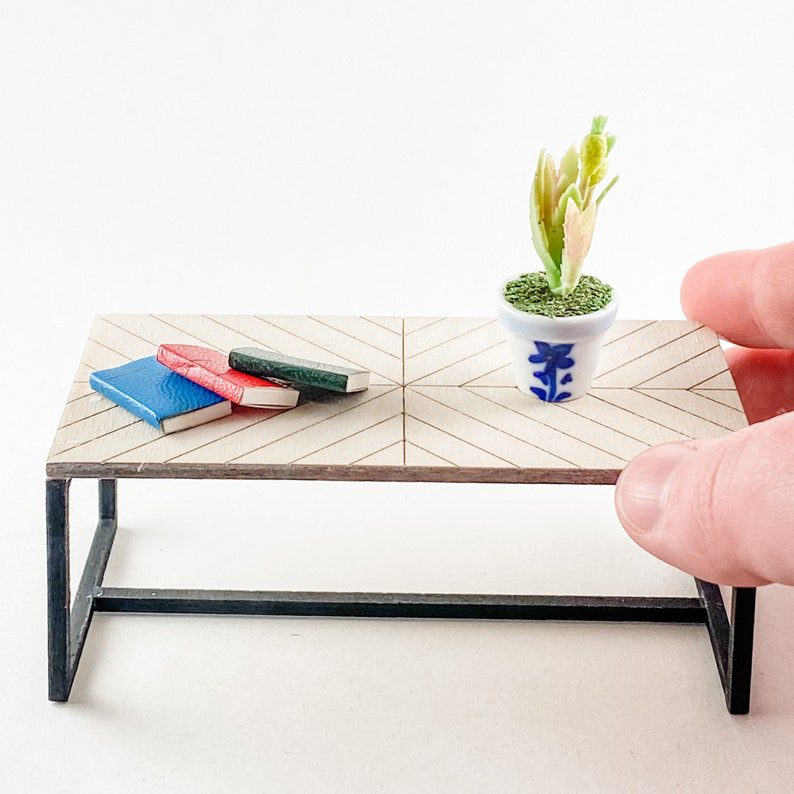 The 5 Prettiest Modern Miniature Dollhouse Furniture - Welcome To My ...