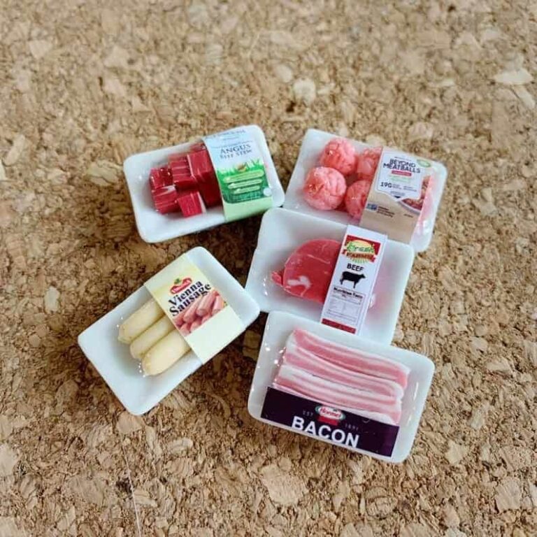 Where To Find Real Looking Miniature Food Made From Clay 6 Store