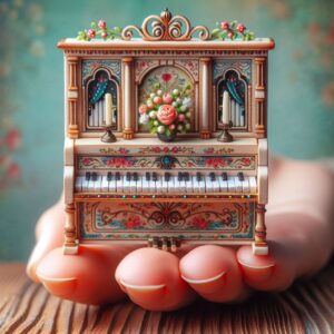 Minutiae Instrument Miniature Musical Instruments - Appreciating The Craftsmanship Of Small ...