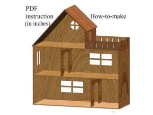 The Top 23 Best DIY Doll House Plans - Free Or Very Affordable!