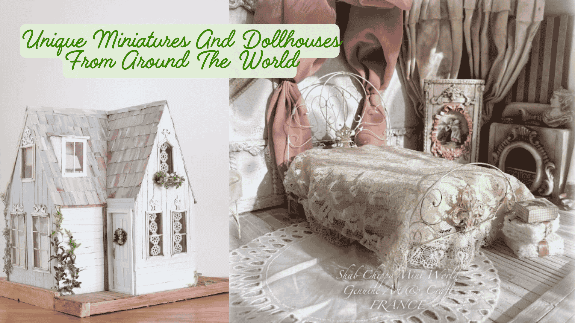 unique dollhouse miniatures from around the world