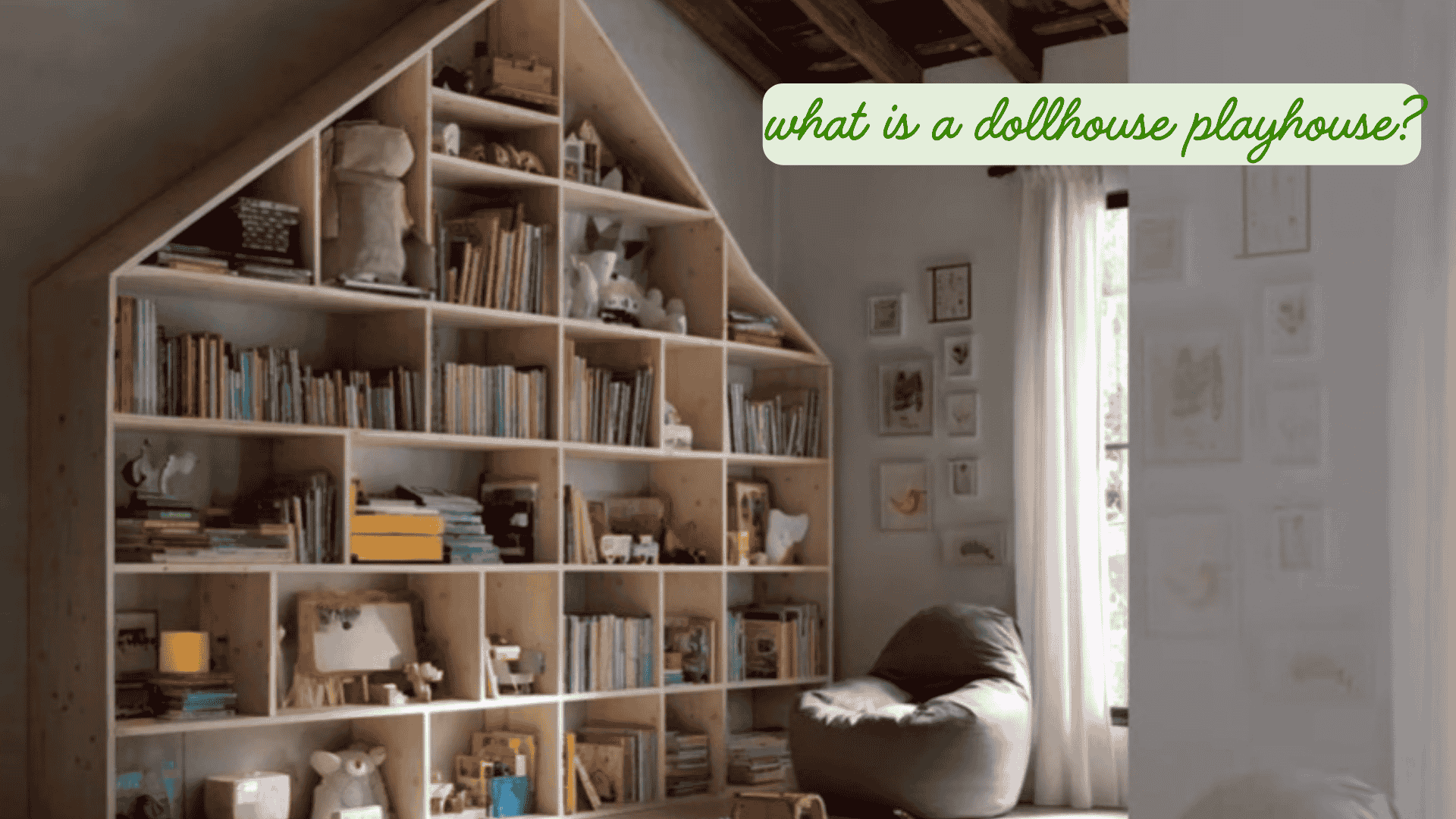 what is a dollhouse playhouse