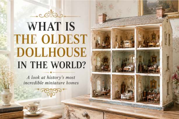 what is the oldest dollhouse in the world