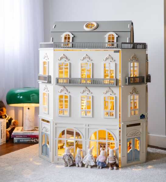 dollhouse 1 12 scale kit etsy