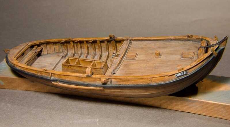 boat painted