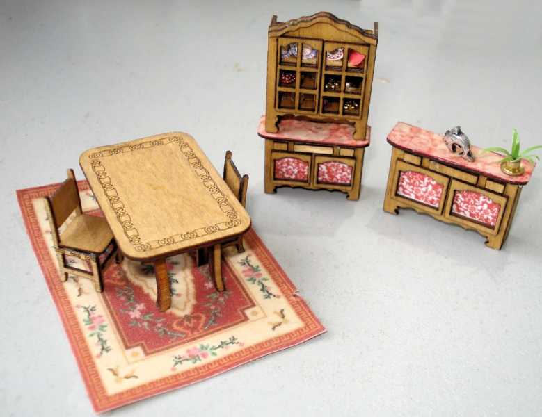 quarter scale miniatures